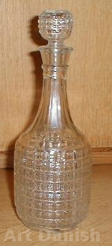 solgt Holmegaard Antik Glas karaffel krystal